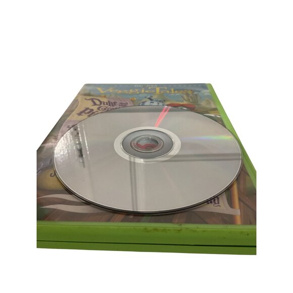 VeggieTales Duke & the Great Pie War A Lesson in Loving Your Family DVD - Picture 4 of 4